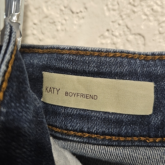 Kut From The Kloth Katy Boyfriend Jeans Size 10 - Picture 5 of 5